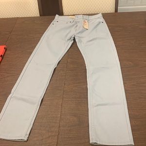 Levi’s 511 slim from hip to ankle jeans